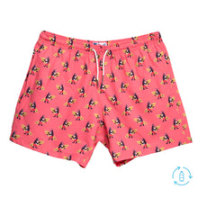 Load image into Gallery viewer, Bermies Mens Surf Monkey Classic Swim Trunks