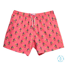 Load image into Gallery viewer, Bermies Boys Surf Monkeys 5.5&quot; Classic Swim Trunks