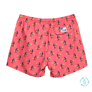 Bermies Jungen Surf Monkeys Klassische Badehose, 5,5 Zoll