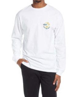 Vans Mens Surf Palm Long Sleeve T-Shirt