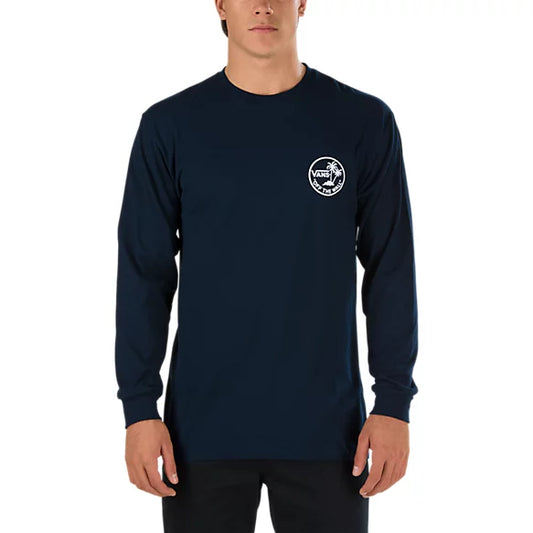 Vans Mens Surf Palm Long Sleeve T-Shirt