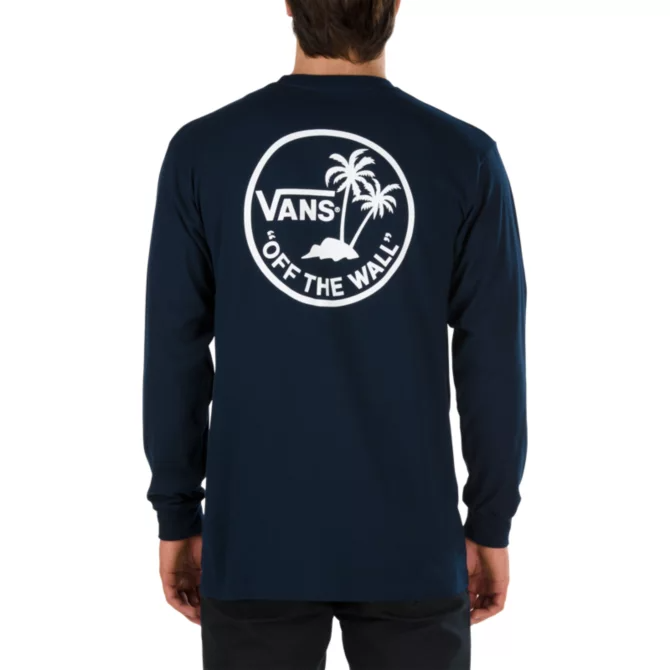 Vans Herren Surf Palm Langarm-T-Shirt