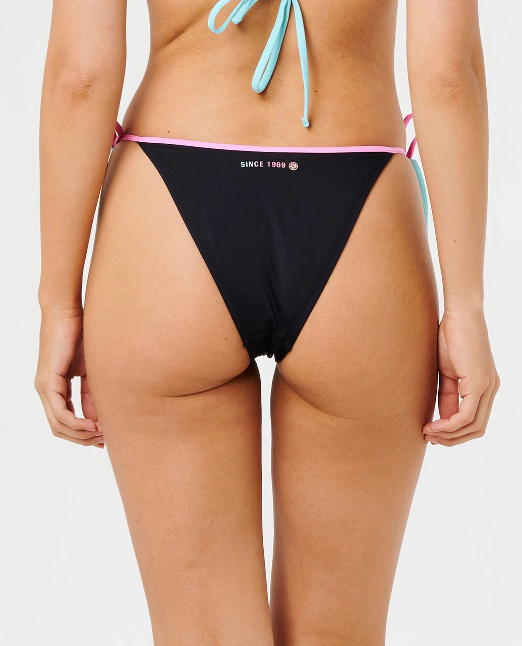 Rip Curl Women's Surf Puff Cheeky Coverage Bikini Bottom