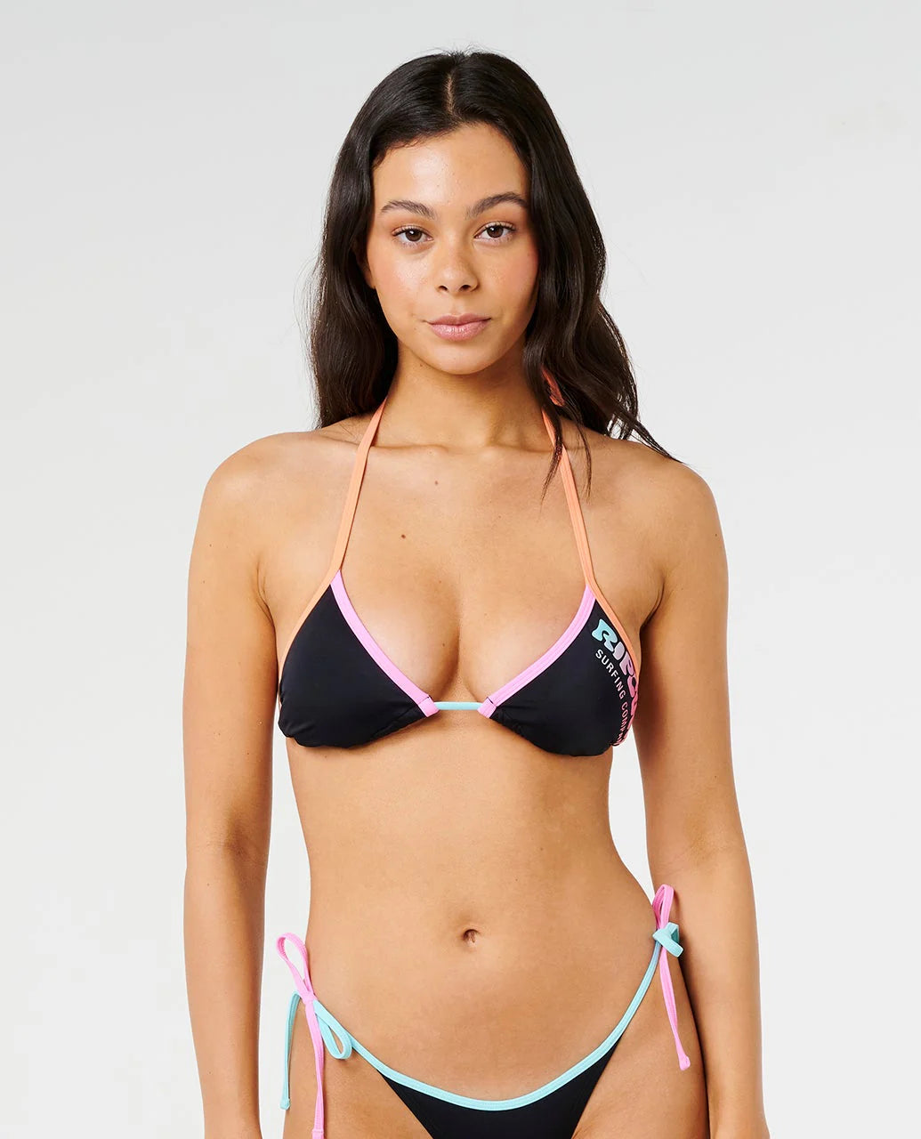 Rip Curl Women's Surf Puff Sliding Bikini Tri-Top