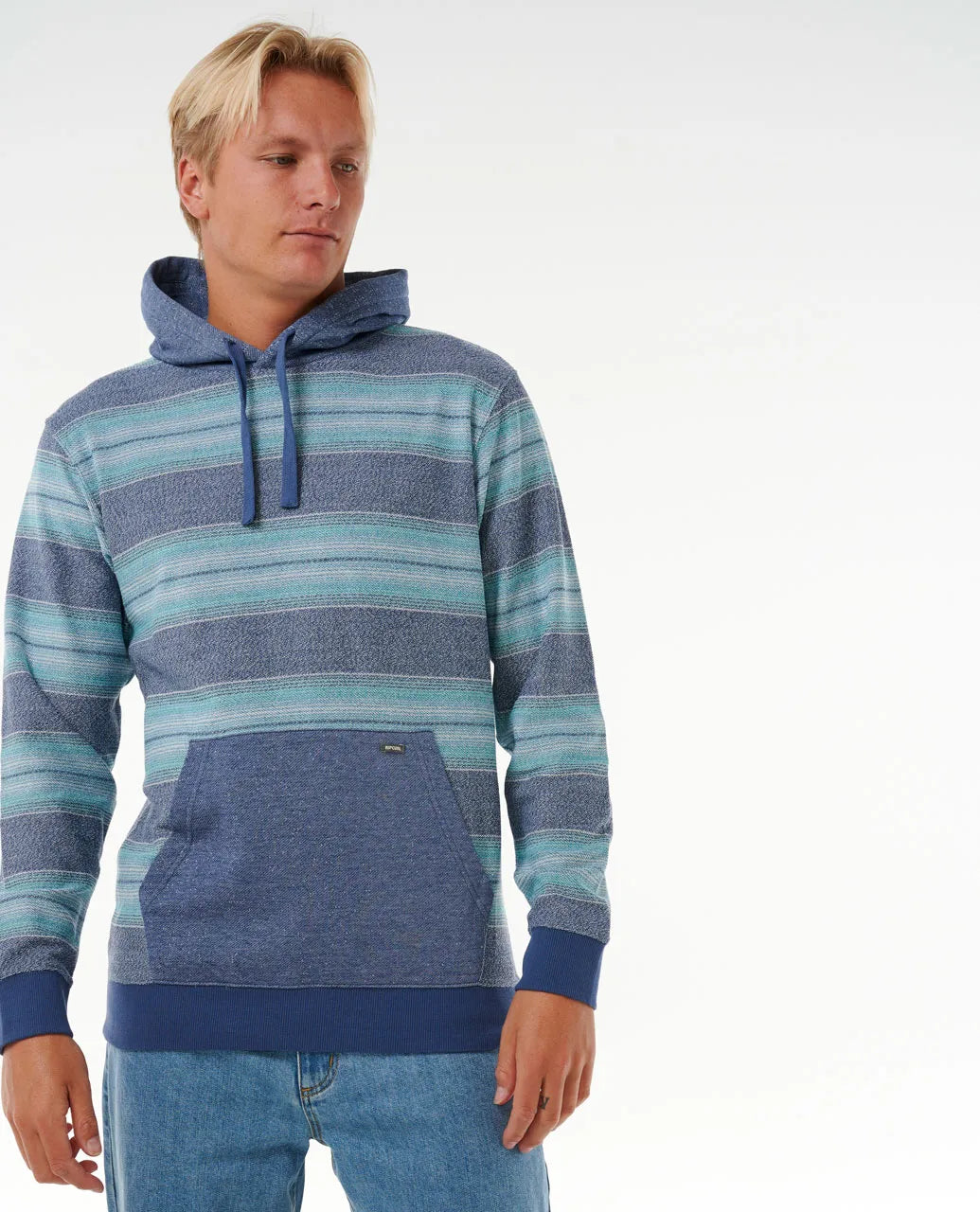 Sweat à capuche Rip Curl Surf Revival Line Up pour homme