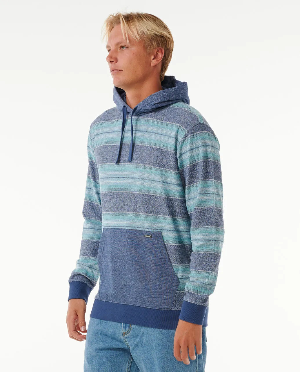 Sweat à capuche Rip Curl Surf Revival Line Up pour homme