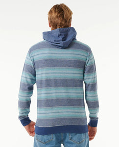 Sweat à capuche Rip Curl Surf Revival Line Up pour homme