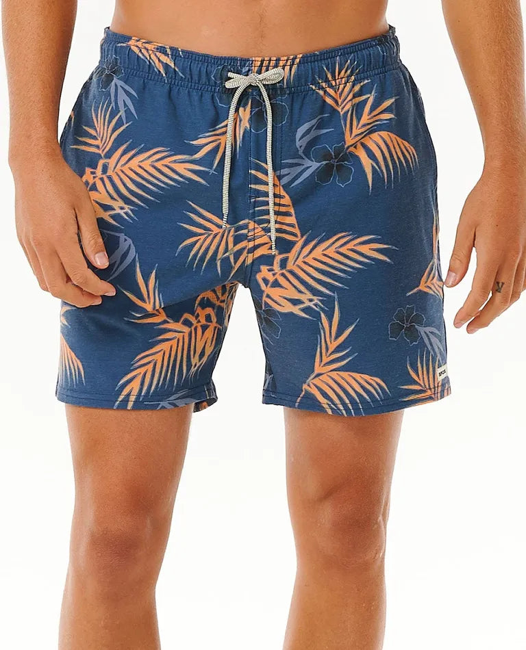 Rip Curl Herren Surf Revival Badehose mit Blumenmuster