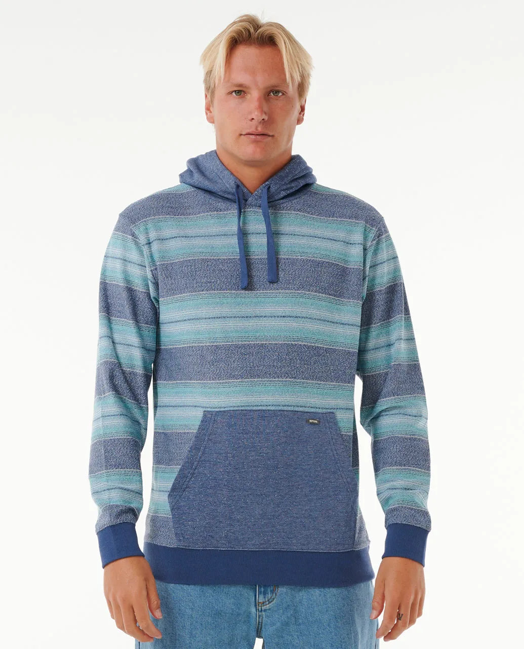 Sweat à capuche Rip Curl Surf Revival Line Up pour homme