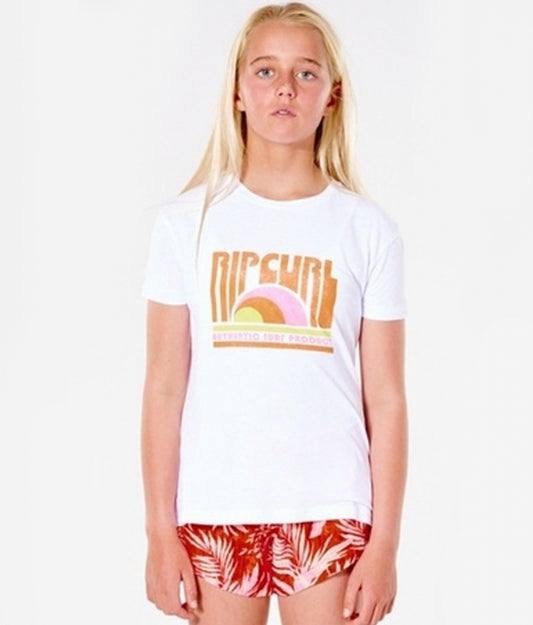 T-shirt Rip Curl Surf Revival pour filles