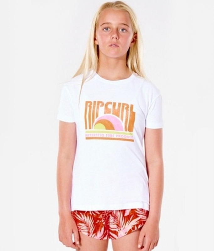 T-shirt Rip Curl Surf Revival pour filles