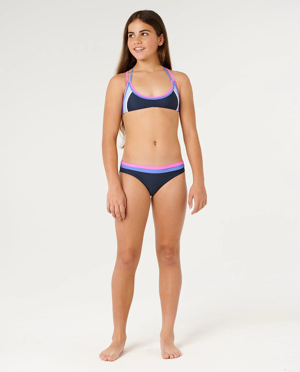 Rip Curl Girls Surf Revival 2 Piece Bikini Set