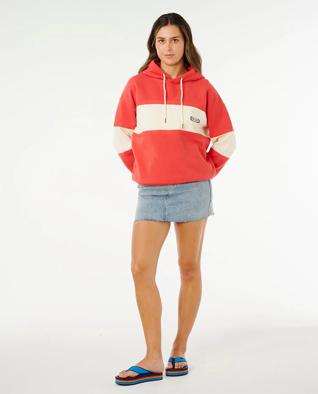 Rip Curl Women's Surf Side Heritage Hoodie