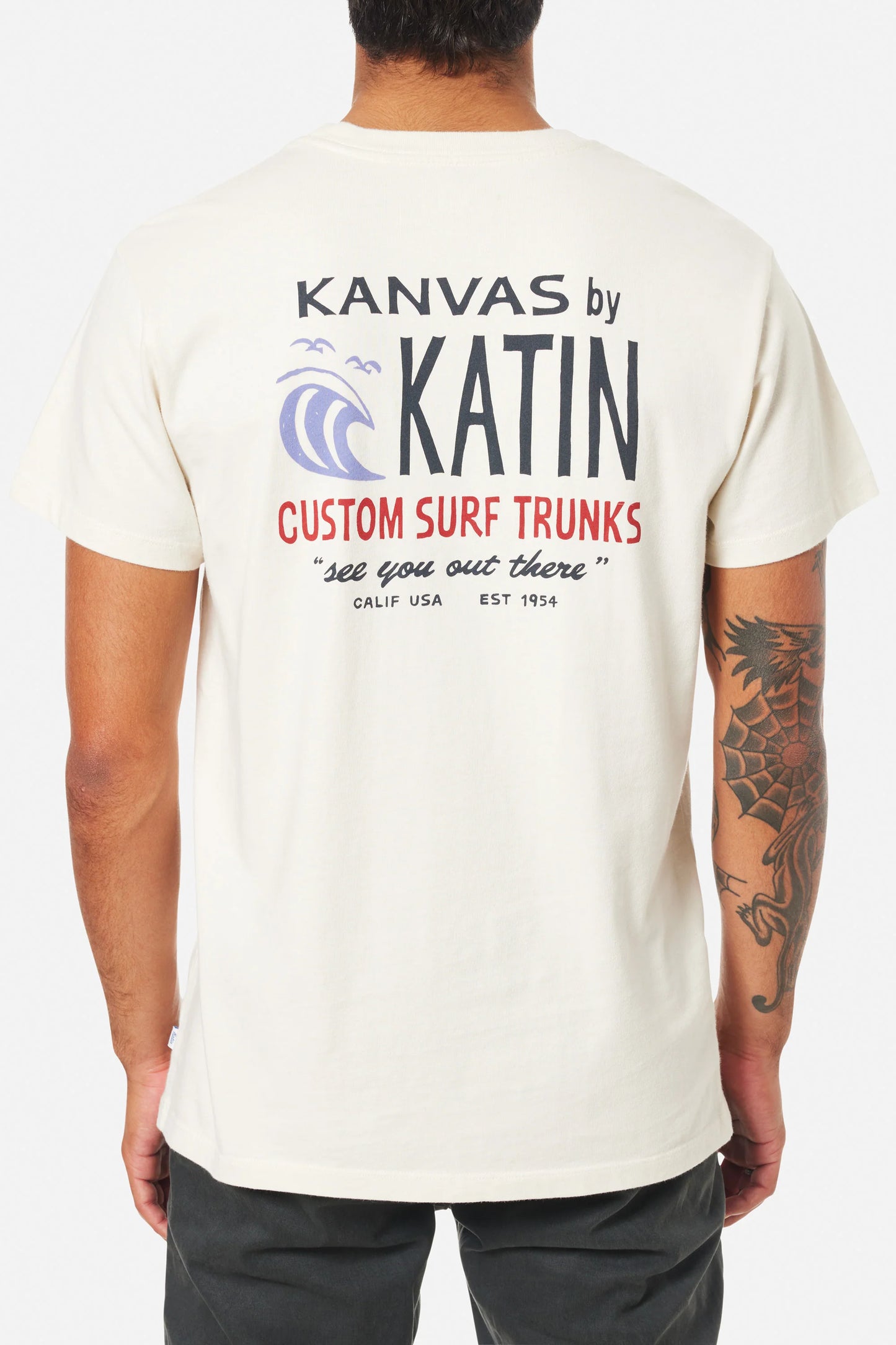 Katin Mens Surfside Short Sleeve T-Shirt