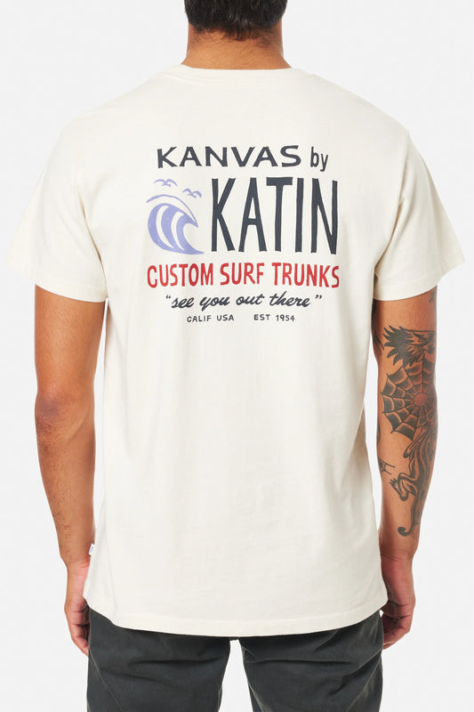 Katin Mens Surfside Short Sleeve T-Shirt