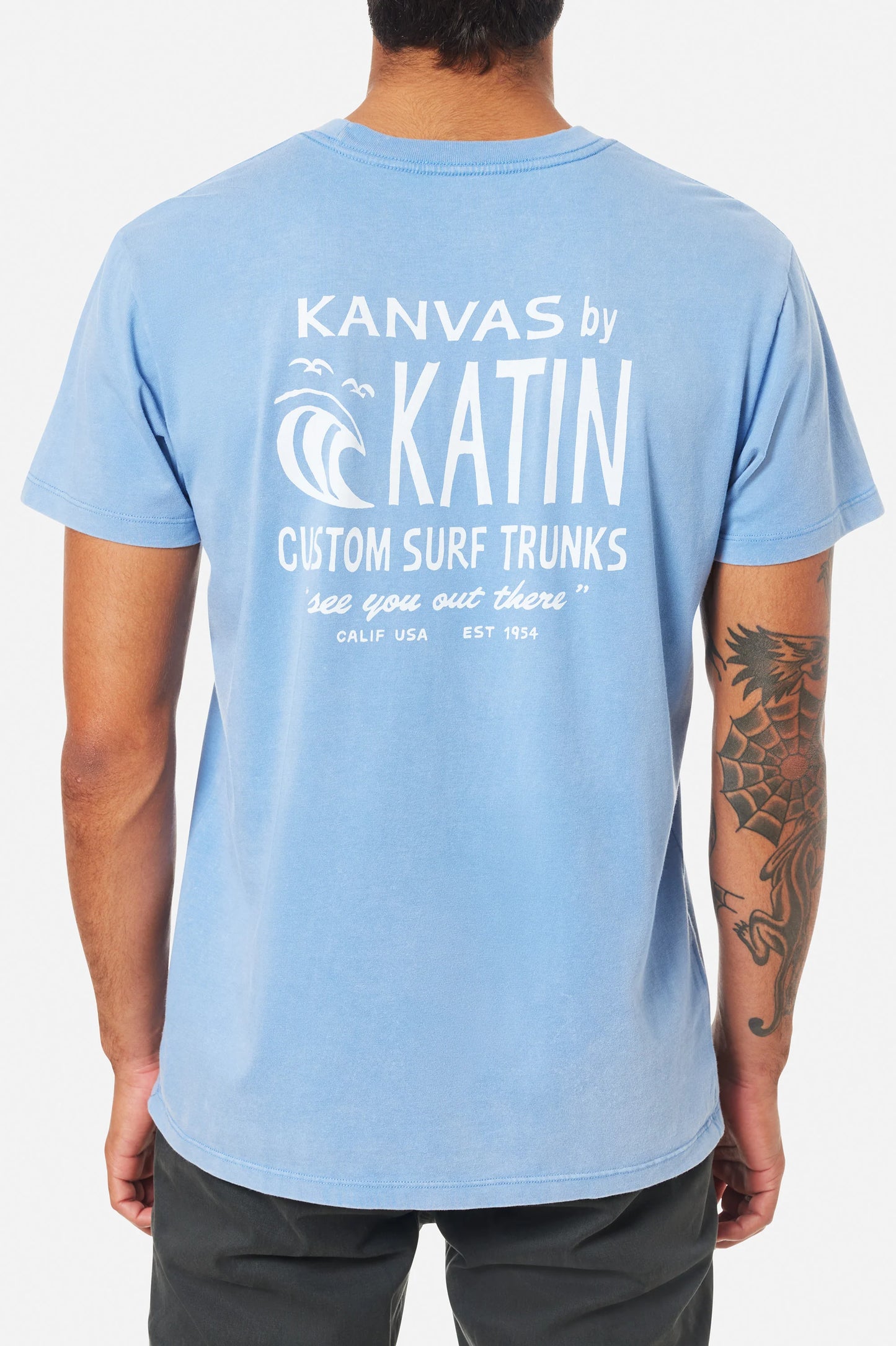 Katin Mens Surfside Short Sleeve T-Shirt