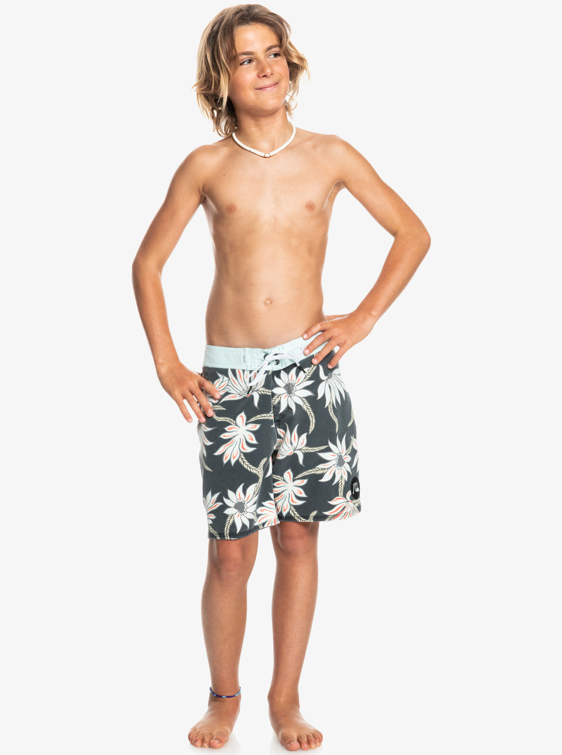 Quiksilver Jungen Surfsilk Washed Sessions 15" Boardshorts