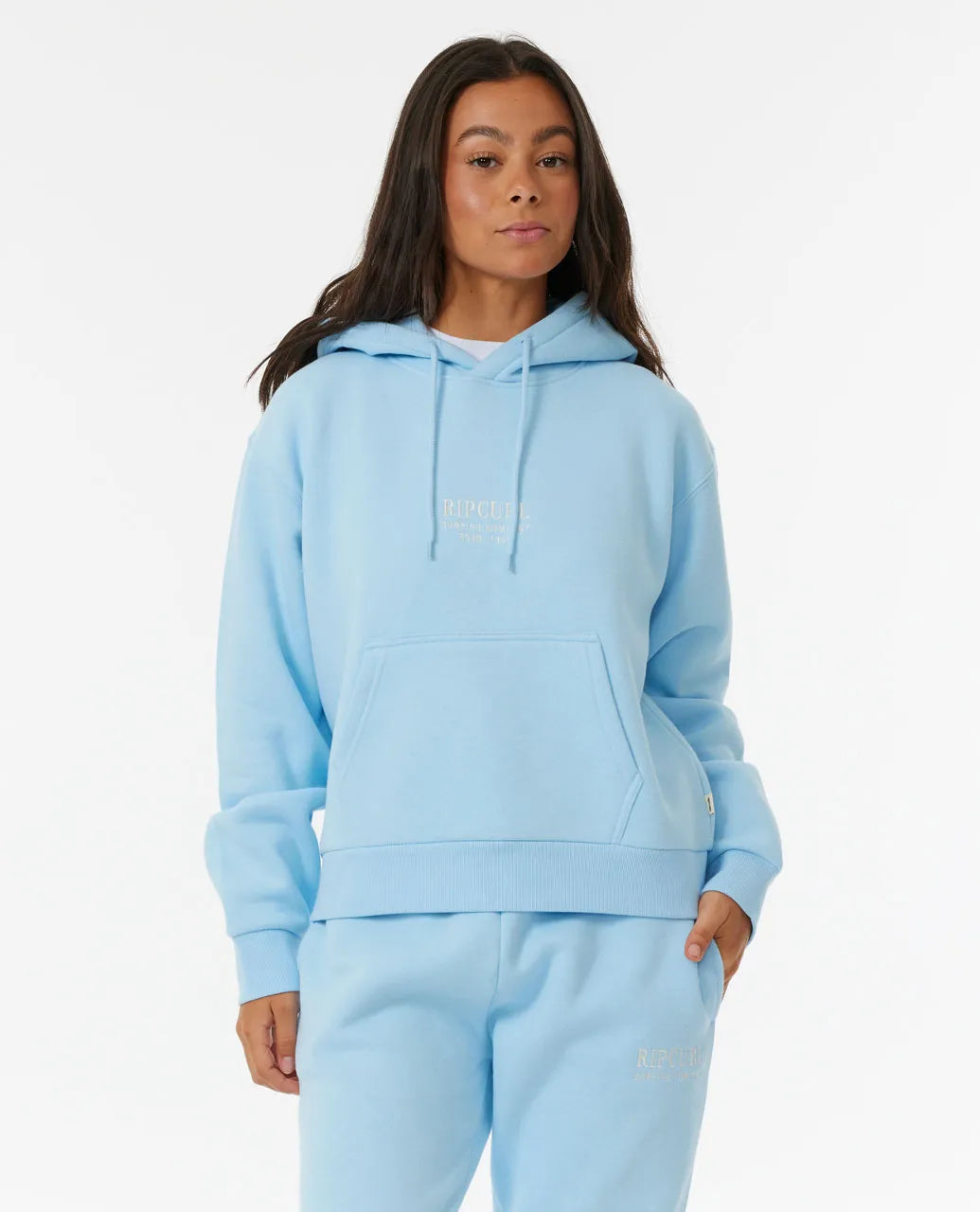 Rip Curl Womens Surf Staple Relaxed Hoodie