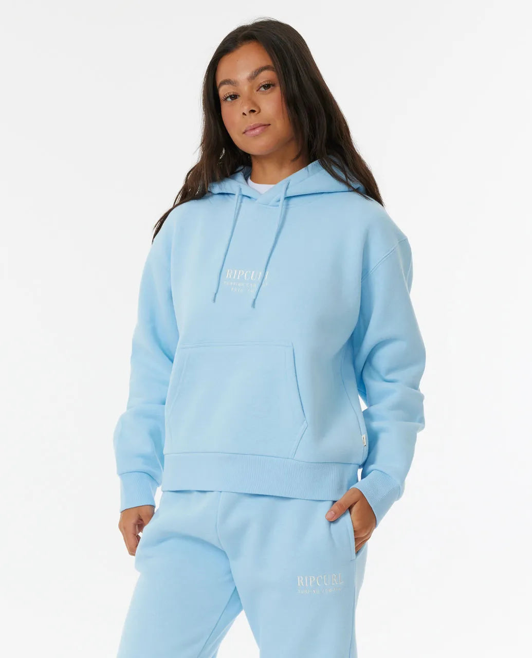 Rip Curl Womens Surf Staple Relaxed Hoodie