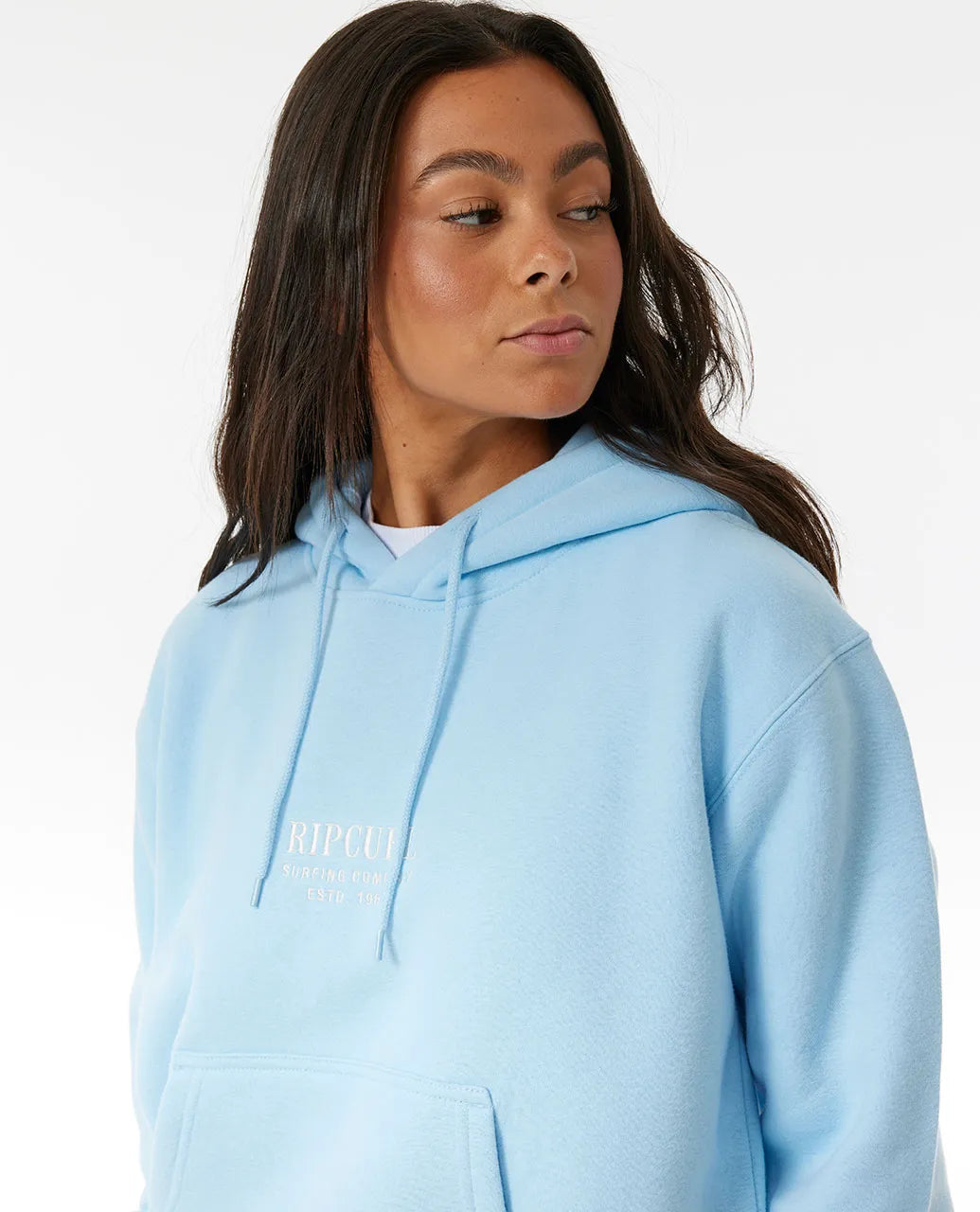 Rip Curl Womens Surf Staple Relaxed Hoodie