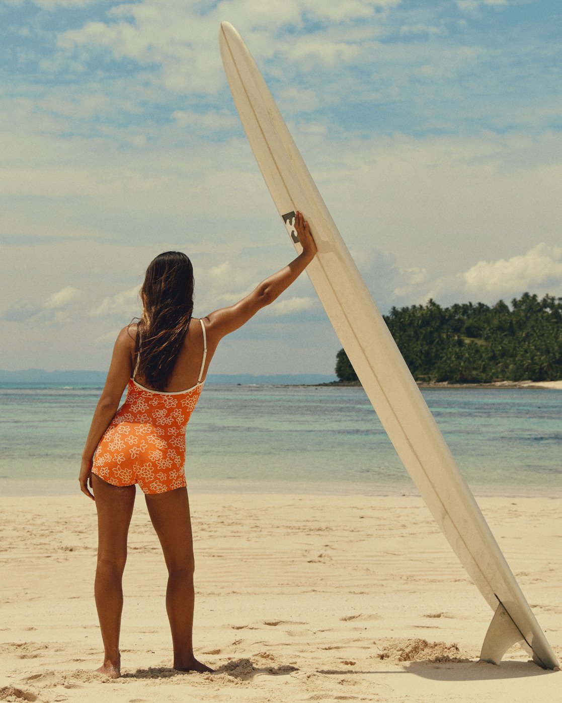 Billabong Womens Josie Have It All Boyshort Surfsuit