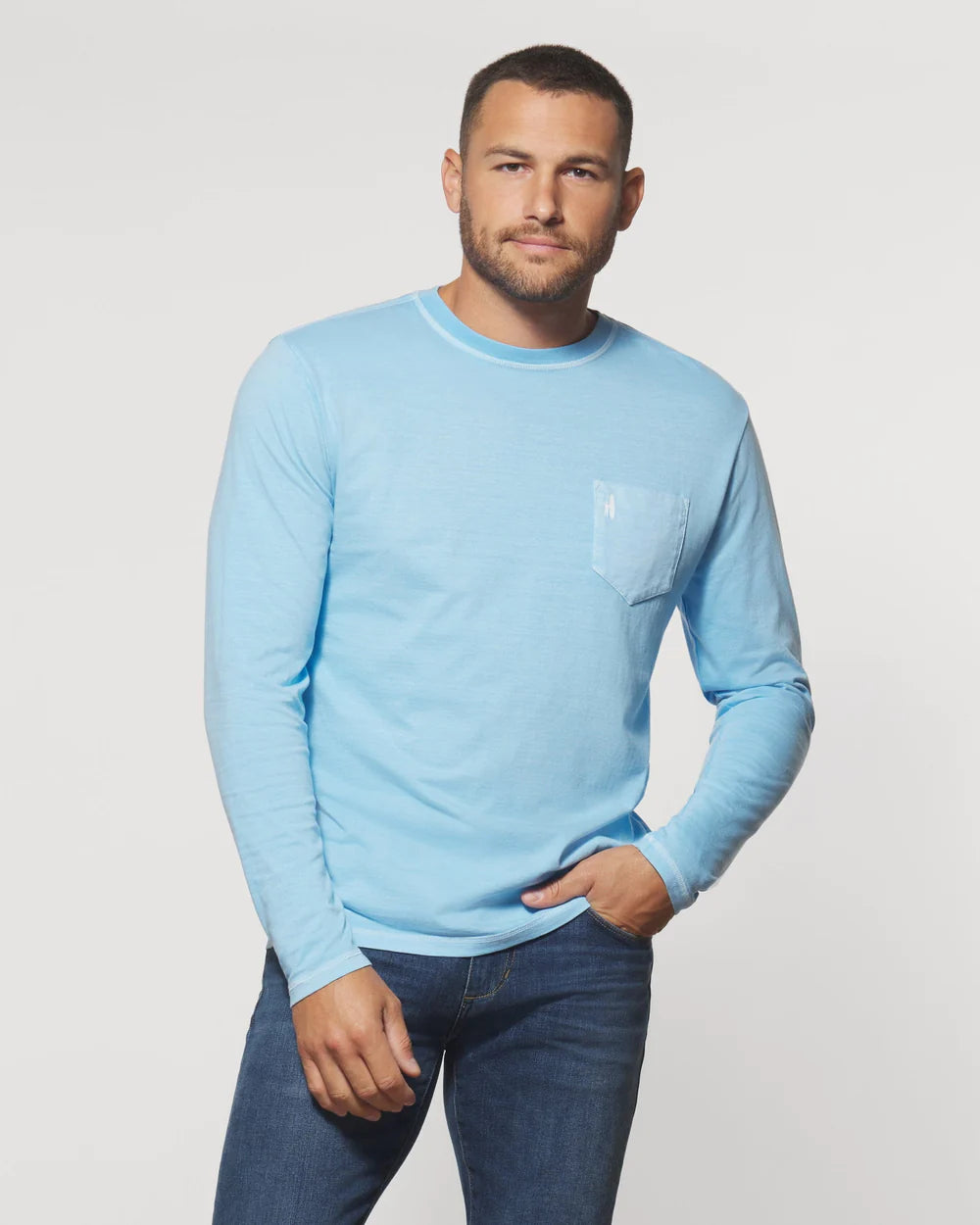 johnnie-O Men's Surf Wax Long Sleeve T-Shirt