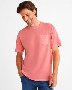 johnnie-O Mens Sun Shine Graphic Short Sleeve T-Shirt