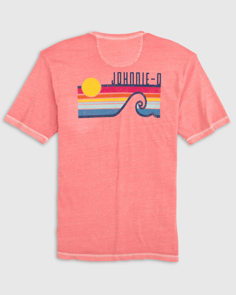 T-shirt à manches courtes pour homme avec imprimé graphique Sun Shine de Johnnie-O