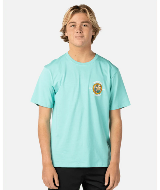 T-shirt à manches courtes Rip Curl pour homme The Swamp Premium