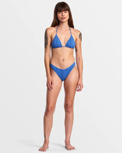 Laden Sie das Bild in den Galerie-Viewer, RVCA Damen Sweetness Neckholder-Triangel-Bikinioberteil