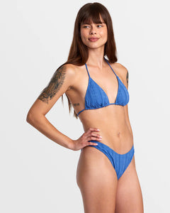 RVCA Damen Sweetness Neckholder-Triangel-Bikinioberteil