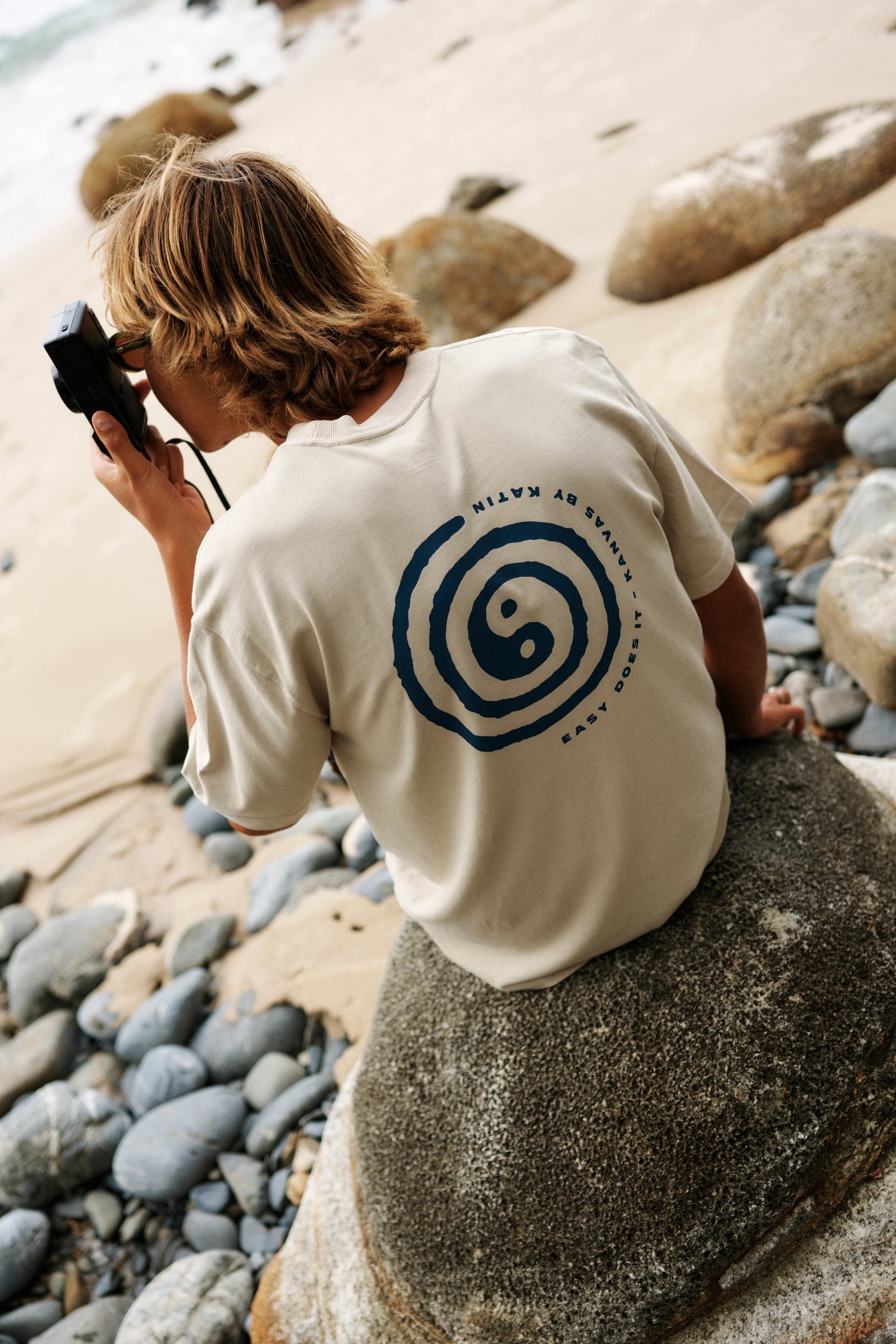 Katin Mens Swirl Short Sleeve T-Shirt