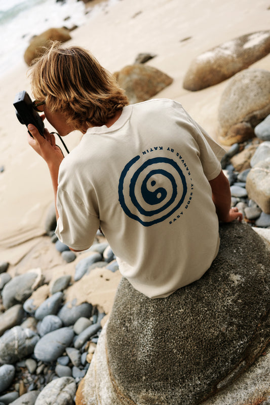 Katin Mens Swirl Short Sleeve T-Shirt