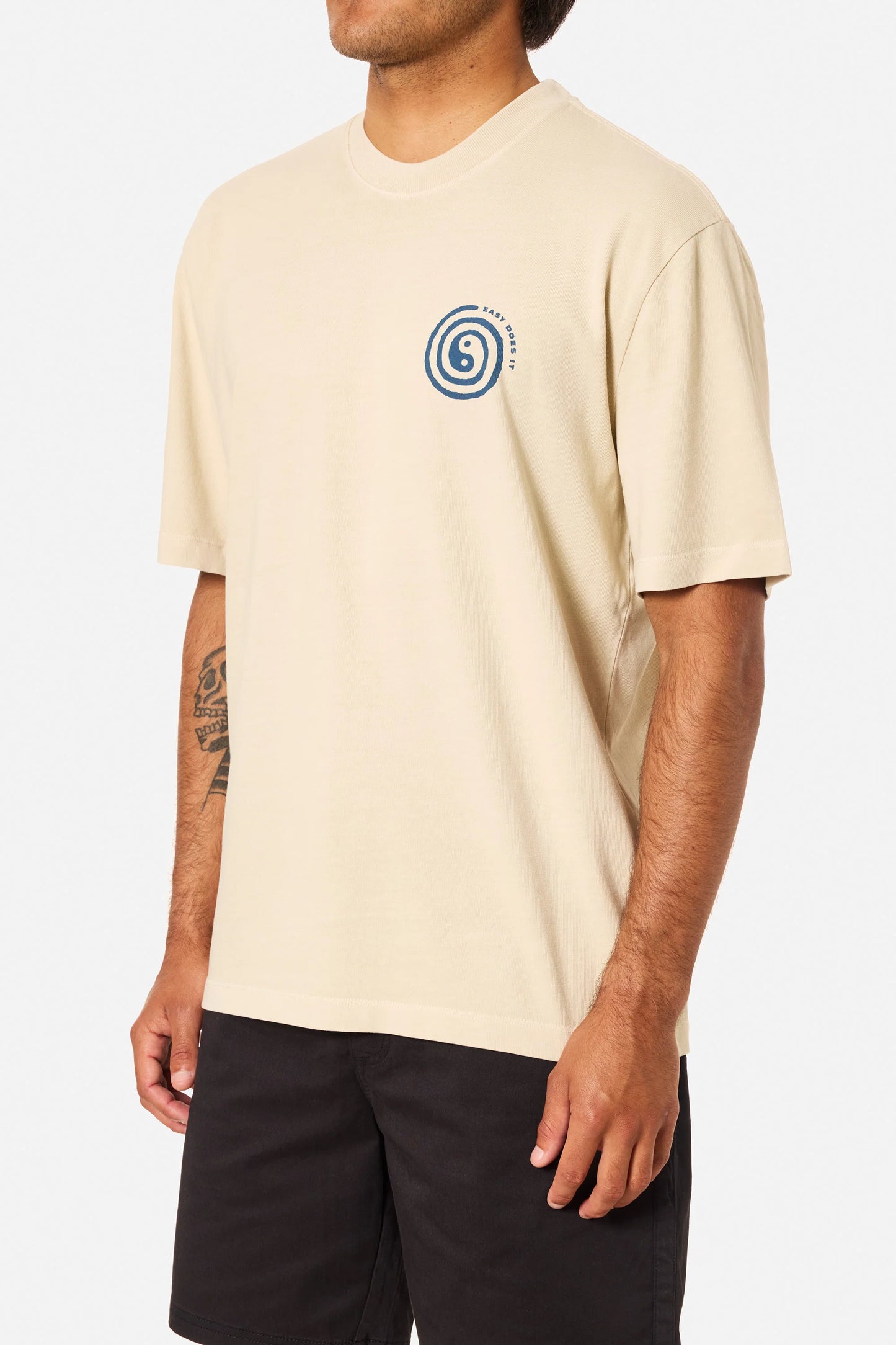 Katin Mens Swirl Short Sleeve T-Shirt