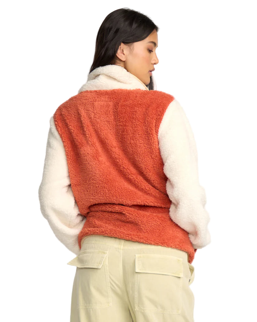 Billabong Women's Switchback Pullover Fleece