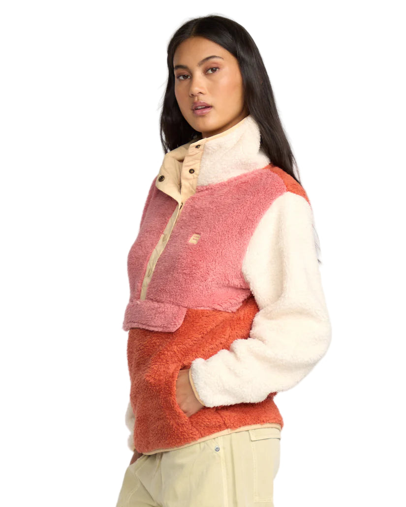 Billabong Women's Switchback Pullover Fleece