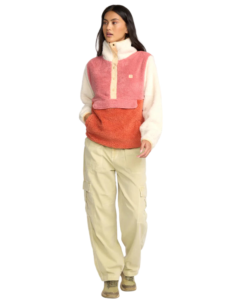 Billabong Women's Switchback Pullover Fleece