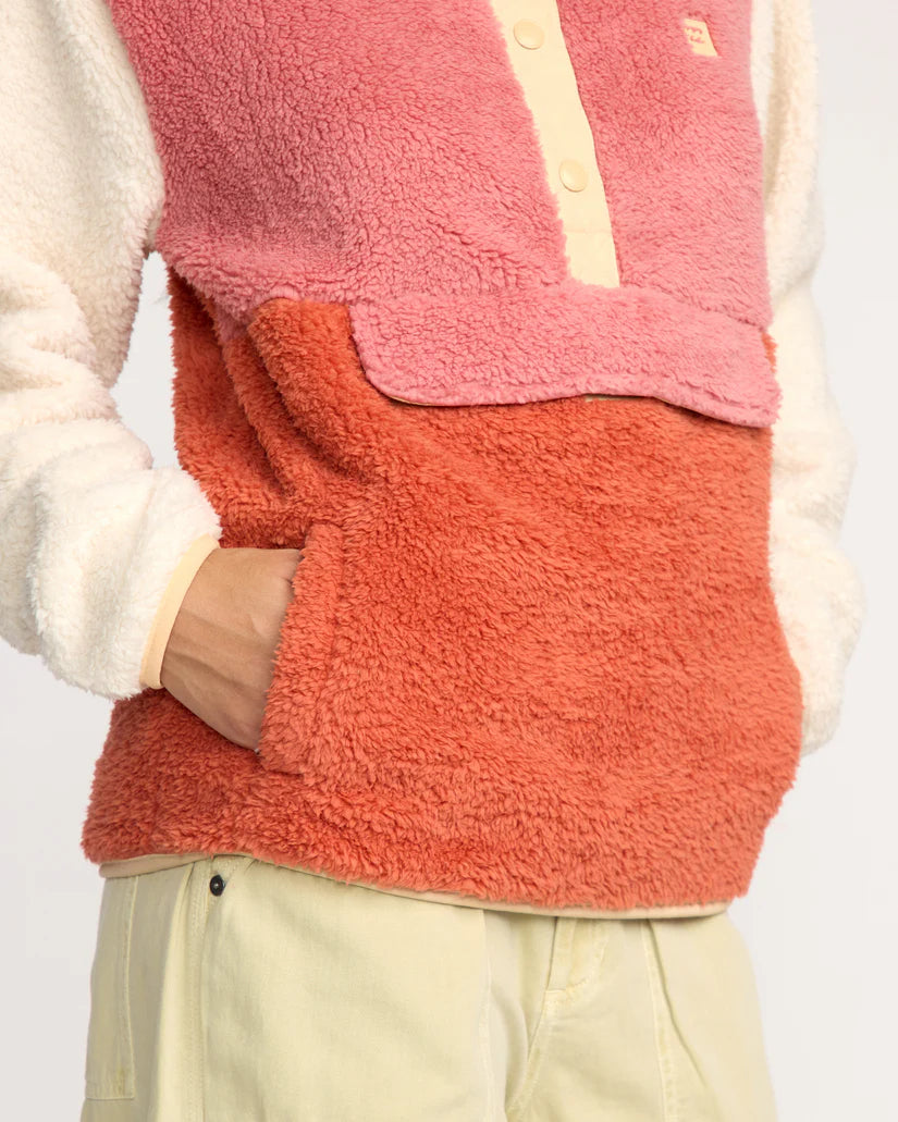 Billabong Women's Switchback Pullover Fleece