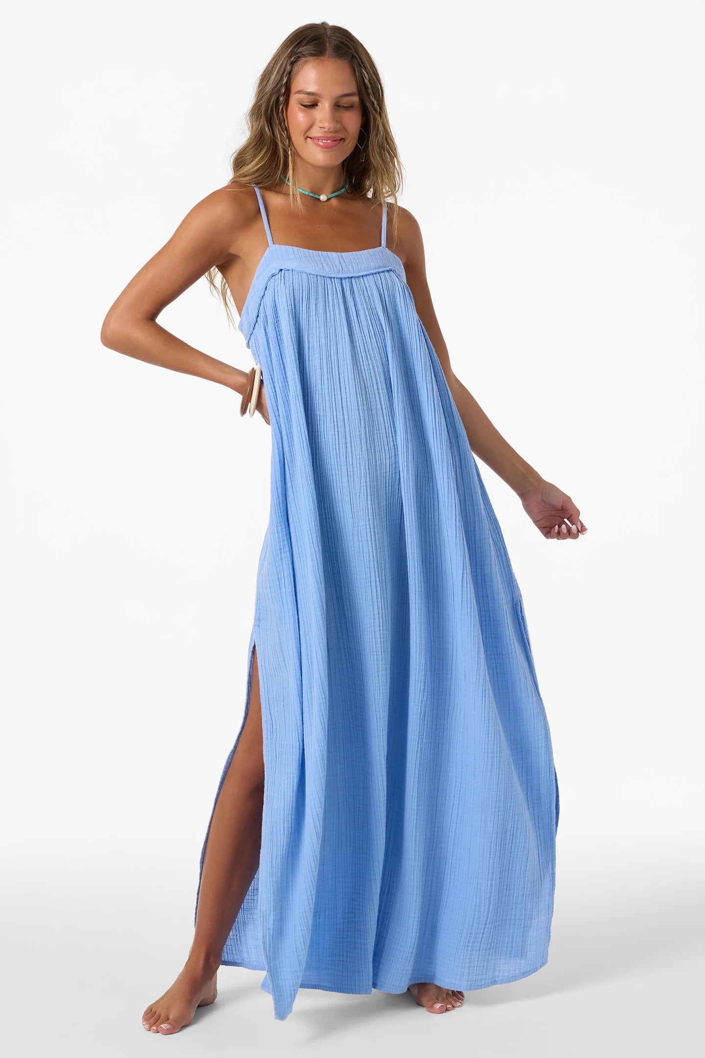 O'Neill Women's SWS Sai Maxi Coverup Dress