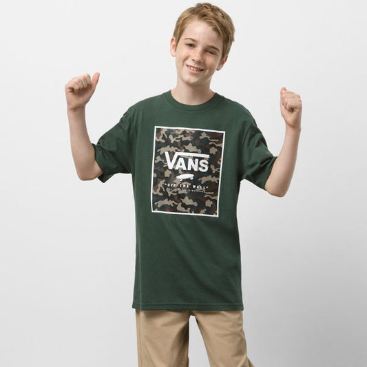 Vans Boys Print Box Short Sleeve T-Shirt