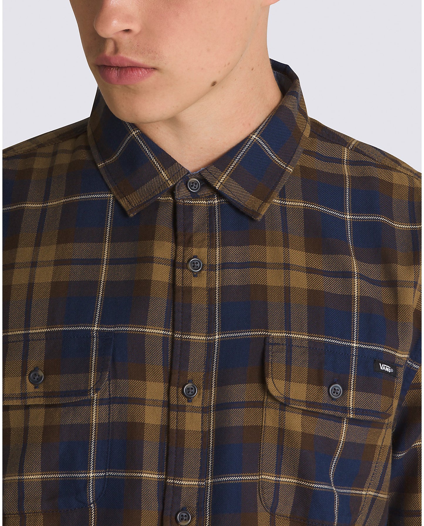 Chemise en flanelle à manches longues Sycamore pour homme de Vans