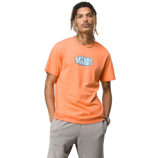 T-shirt à manches courtes Vans pour homme avec étiquette complète