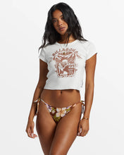 Laden Sie das Bild in den Galerie-Viewer, Billabong Damen Tahiti Bar Shrunken T-Shirt