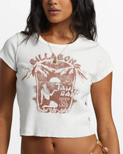 Charger l&#39;image dans la galerie, T-shirt rétréci Billabong Tahiti Bar pour femme