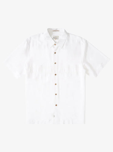 Chemise à manches courtes Tahiti Palms 4 de la collection Waterman pour homme de Quiksilver