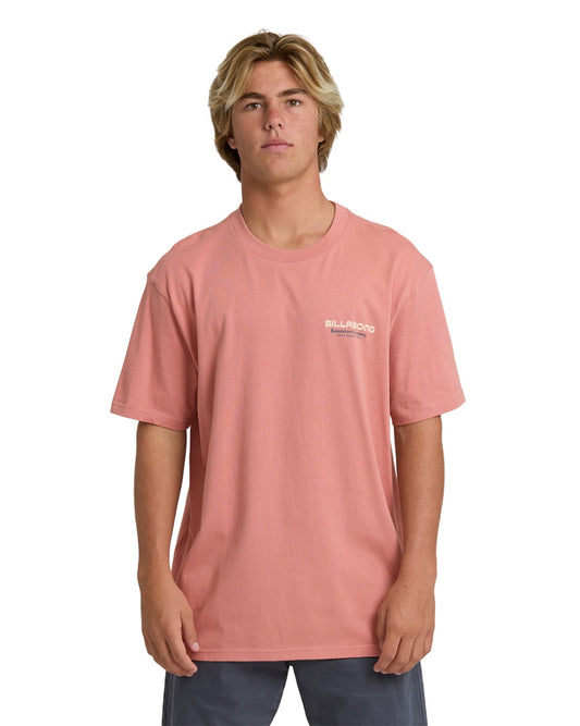 Billabong Men's Tailgating Premium Short Sleeve T-Shirt