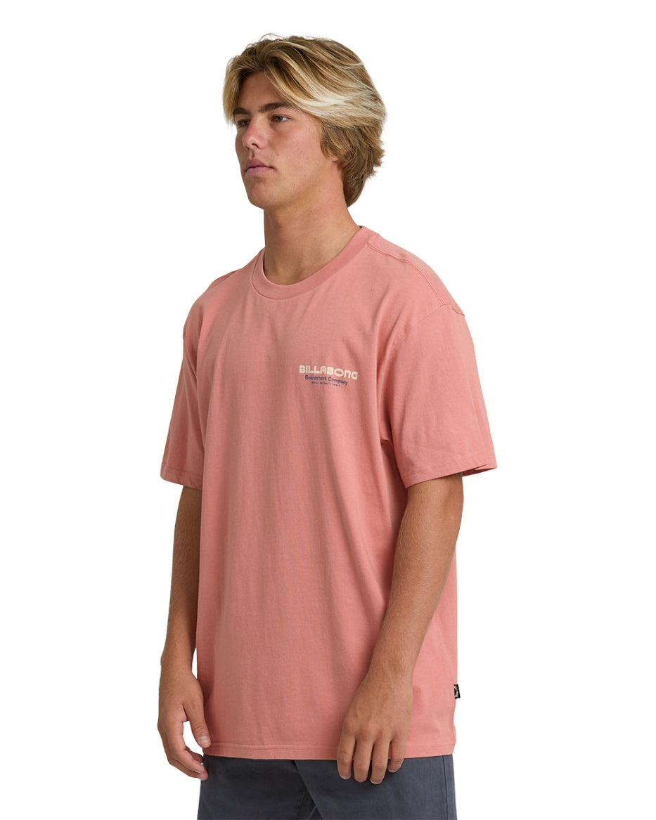 Billabong Men's Tailgating Premium Short Sleeve T-Shirt