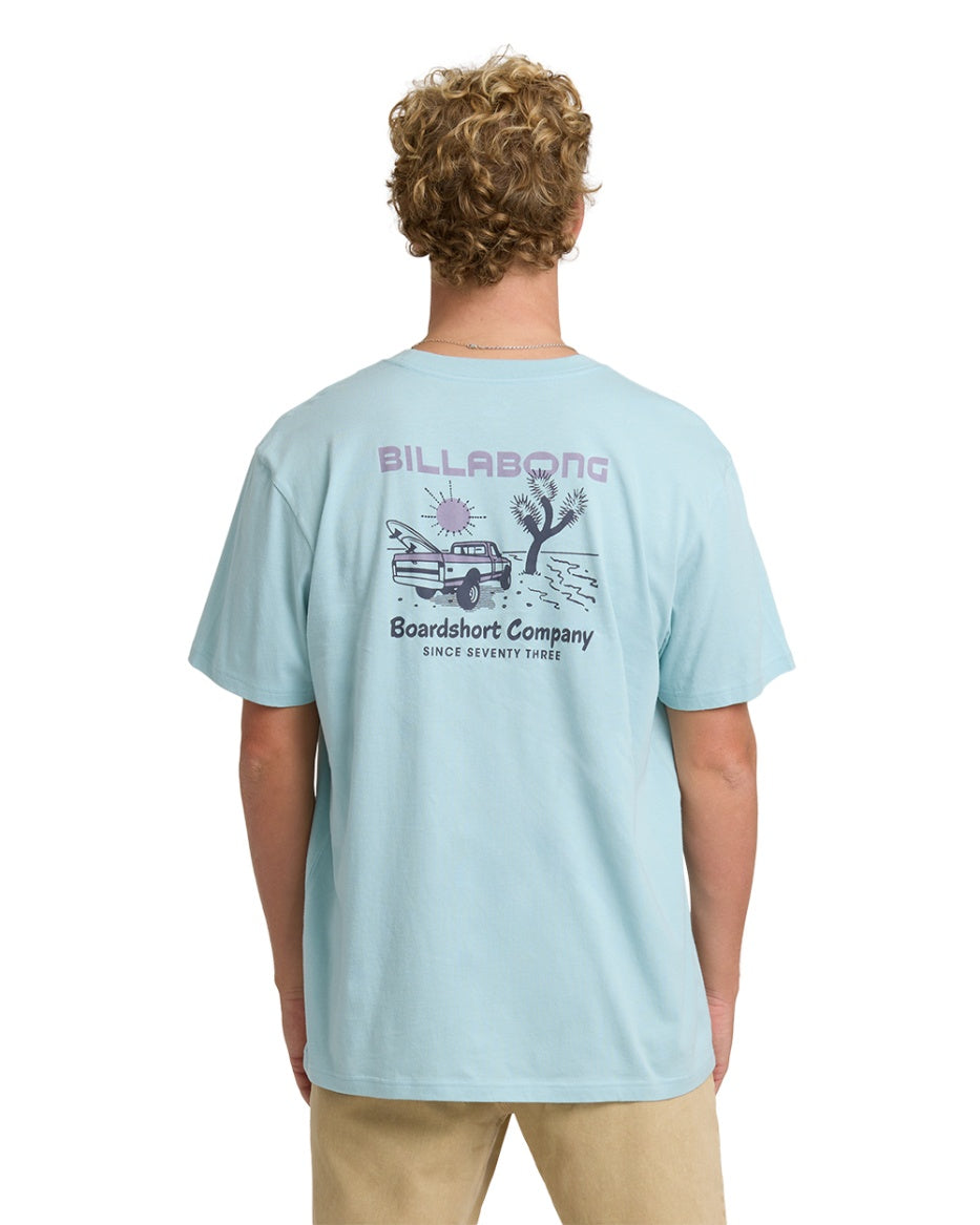 Billabong Men's Tailgating Premium Short Sleeve T-Shirt