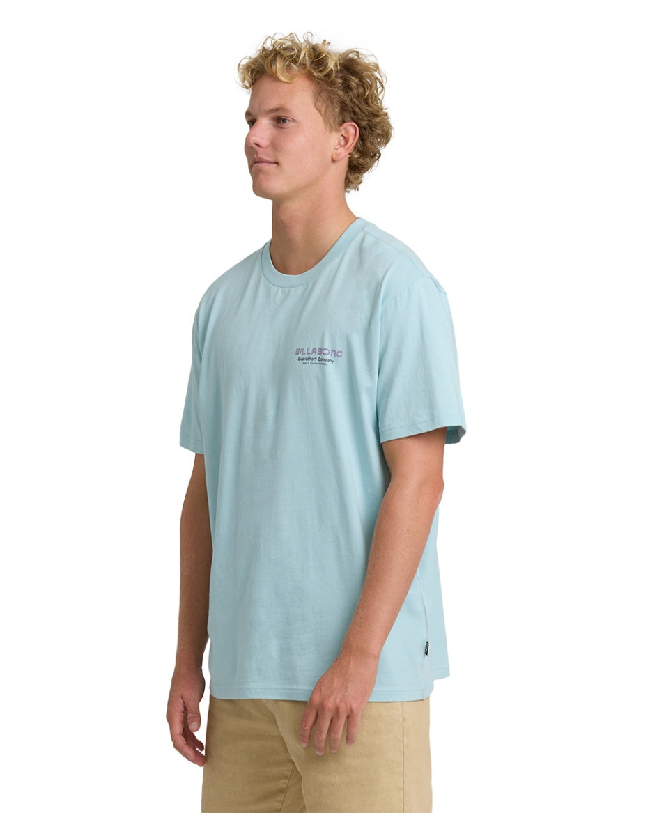Billabong Men's Tailgating Premium Short Sleeve T-Shirt