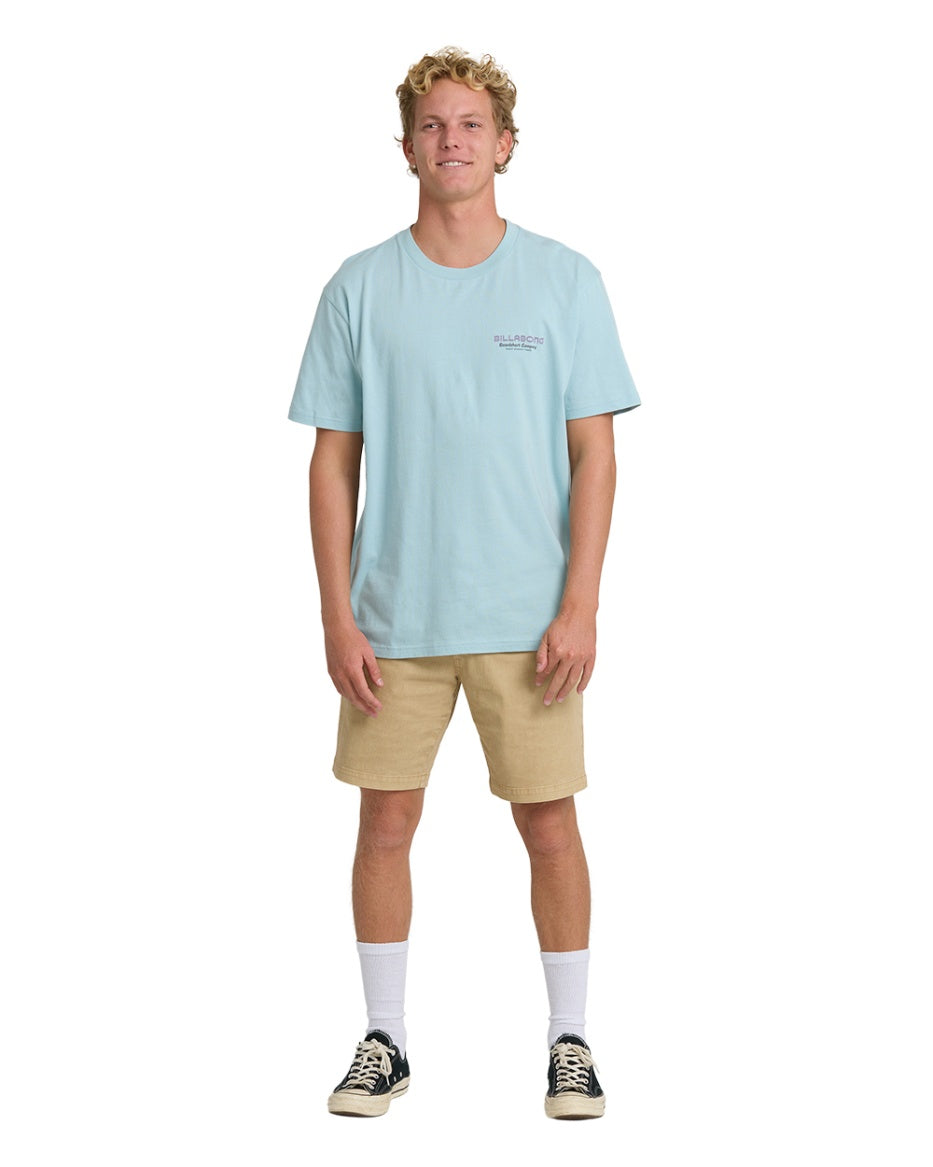 Billabong Men's Tailgating Premium Short Sleeve T-Shirt